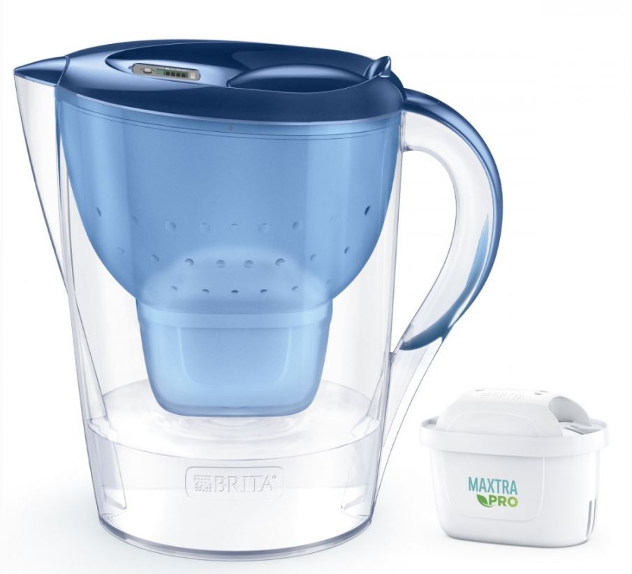 Brita Marella vrč za filtriranje vode + 3 Maxtra Pro filtera